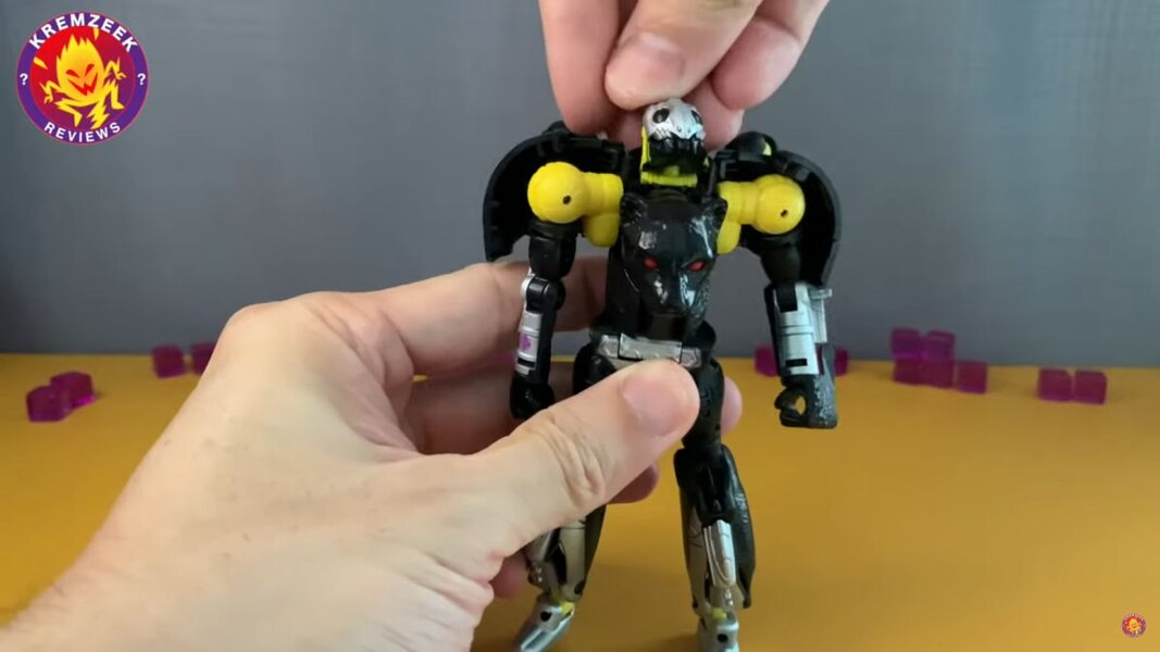 Transformers WFC Kingdom Shadow Panther In Hand  (10 of 19)